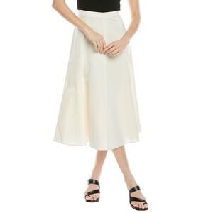 Vince 'Paneled' Tan Slip Skirt Size 2
